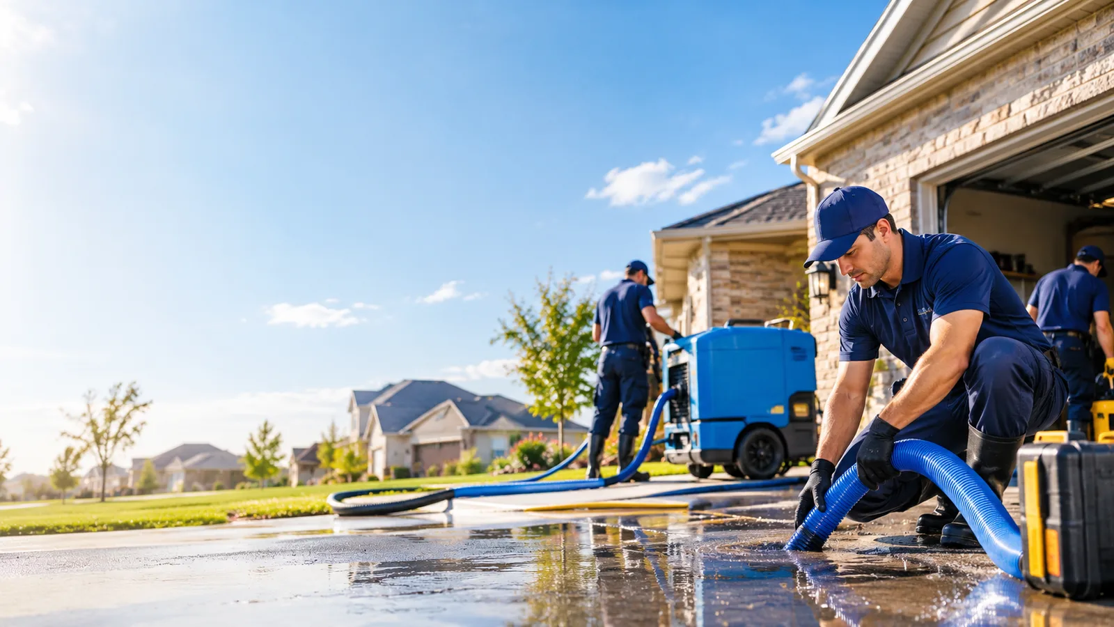 Sewage Backup Cleanup in Marietta, OH near me